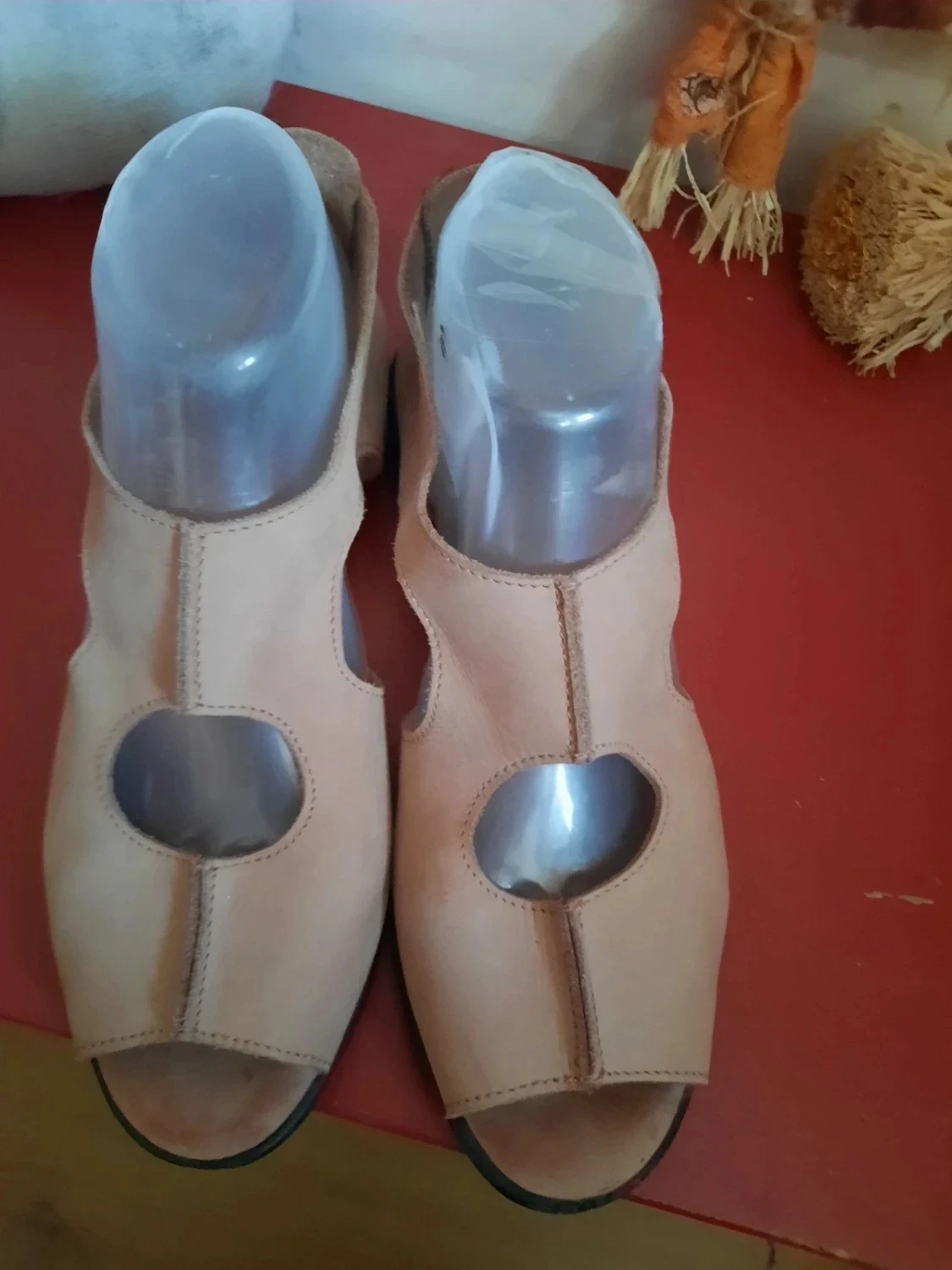 🥀Sandalias de calidad, todo cuero, mujer 40. ARCHE. – photo 3